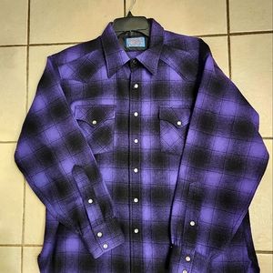 Vintage pendleton canyon shirt